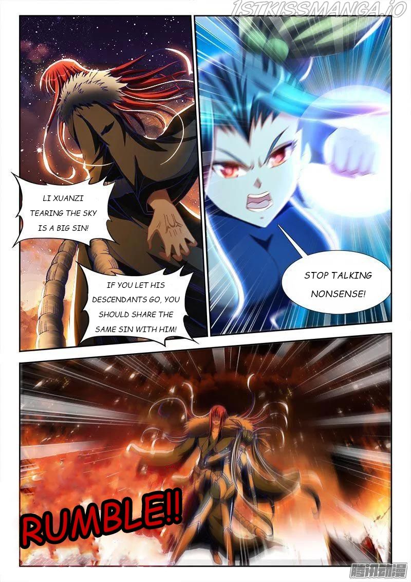 My Cultivator Girlfriend Chapter 280 2